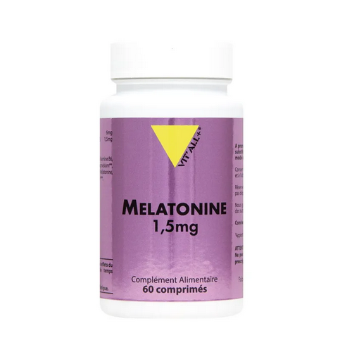 Melatonine 1.5 mg 60 comprimés VIT'ALL+ VIT'ALL+ buy australia supplements