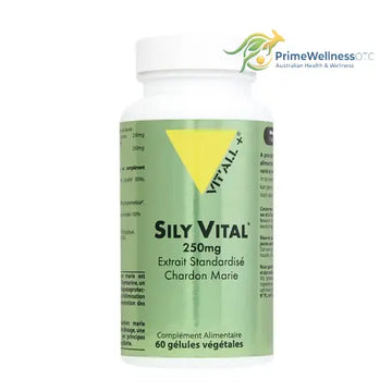 Sily Vital (Chardon marie) Extrait standardisé 250 mg 60 gélules VIT'ALL+ VIT'ALL+ buy australia supplements
