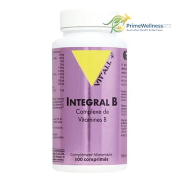 Integral B 100 comprimés VIT'ALL+ VIT'ALL+ buy australia supplements