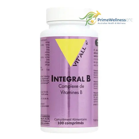 Integral B 100 comprimés VIT'ALL+ VIT'ALL+ buy australia supplements