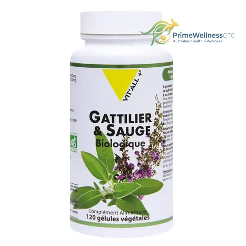 Gattilier & Sauge BIO 120 gélules VIT'ALL+ VIT'ALL+ buy australia supplements