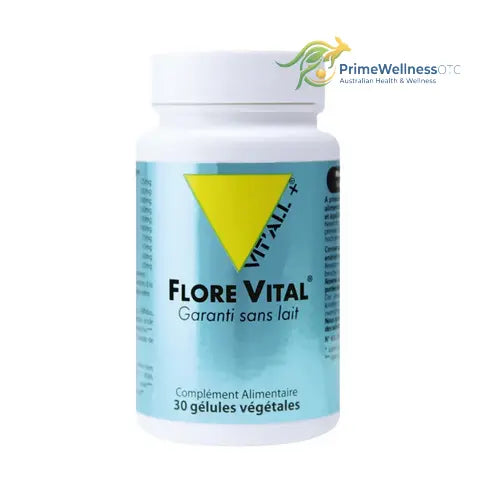 Flore Vital Complexe de probiotiques 30 gélules VIT'ALL+ VIT'ALL+ buy australia supplements