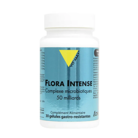 Flora intense 50 milliards 15 gélules VIT'ALL+ VIT'ALL+ buy australia supplements