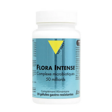 Flora intense 50 milliards 15 gélules VIT'ALL+ VIT'ALL+ buy australia supplements