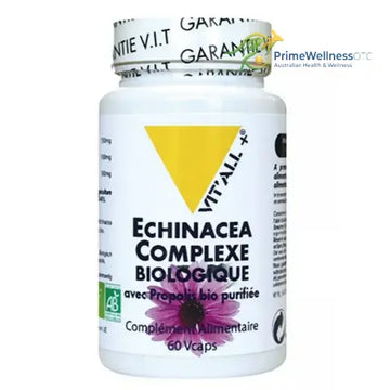 Echinacea Complexe BIO (avec Propolis) 60 gélules VIT'ALL+ VIT'ALL+ buy australia supplements