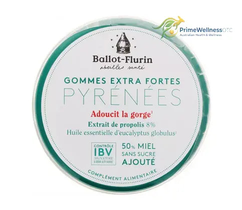 Gommes Extra Fortes Pyrénées BIO BALLOT FLURIN TrustMedUSA buy australia supplements