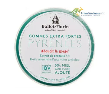 Gommes Extra Fortes Pyrénées BIO BALLOT FLURIN TrustMedUSA buy australia supplements