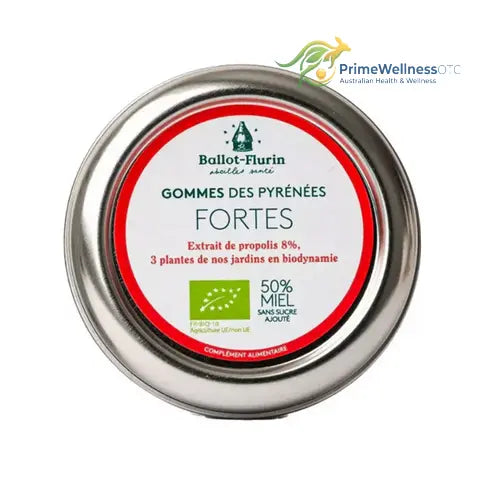 Gommes Fortes Pyrénées BIO BALLOT FLURIN TrustMedUSA buy australia supplements