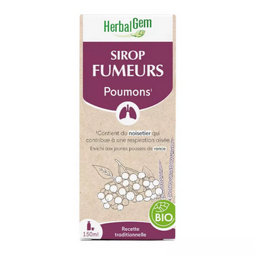 Sirop des fumeurs BIO Flacon 250 ml HERBALGEM HERBALGEM buy australia supplements