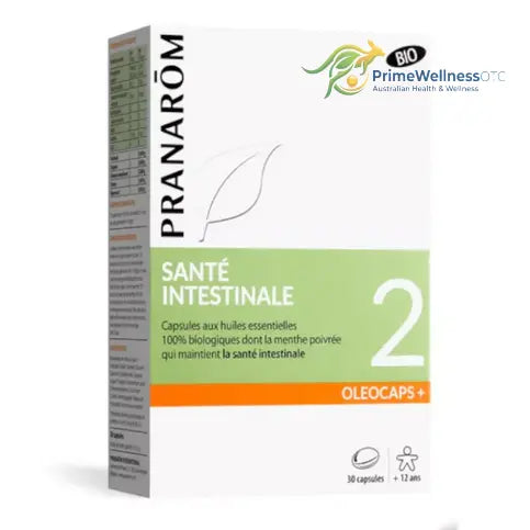 Oleocaps + 2 BIO Santé intestinale 30 capsules PRANAROM PRANARÔM buy australia supplements