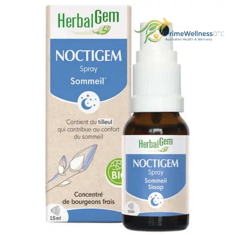 Noctigem BIO Spray 15 ml Complexe Sommeil GC11 HERBALGEM HERBALGEM buy australia supplements