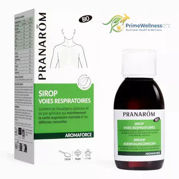 Aromaforce Sirop Voies Respiratoires Bio 150 ml PRANAROM PRANARÔM buy australia supplements