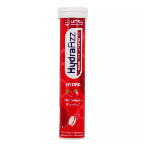 HydraFizz HYDRA strawberry flavor - 16 effervescent tablets UPSA buy australia supplements