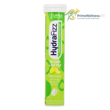 HydraFizz: HYDRA + DETOX lemon flavor - 16 effervescent tablets UPSA buy australia supplements
