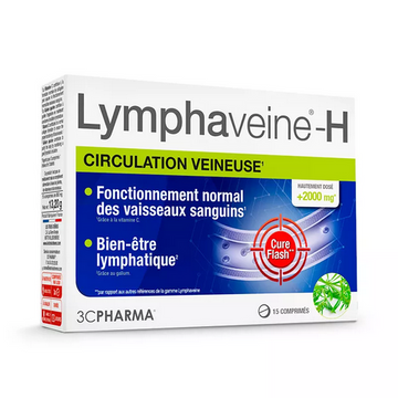 Lymphaveine -H: venous circulation and hemorrhoids 3C PHARMA 15 tablets 3C PHARMA buy australia supplements
