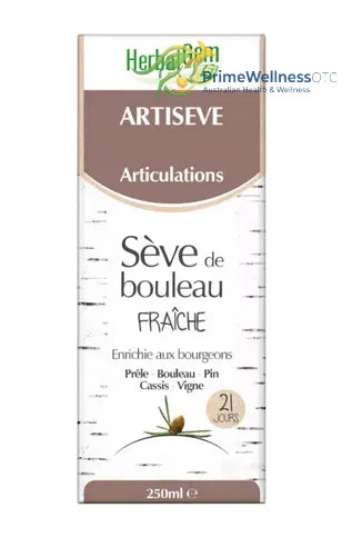 ArtiSEVE Confort articulaire Flacon 250 ml HERBALGEM HERBALGEM buy australia supplements