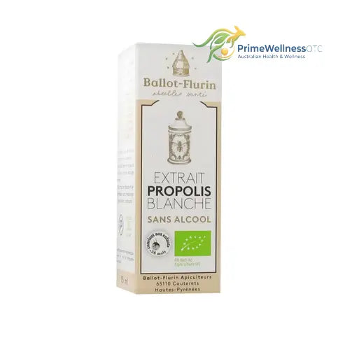 Extrait de propolis BIO sans alcool - BALLOT FLURIN TrustMedUSA buy australia supplements
