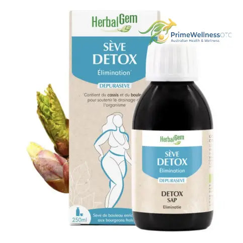 DepuraSEVE (sève detox) BIO Sève de Bouleau & bourgeons HERBALGEM buy australia supplements