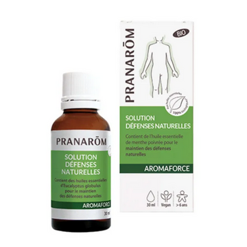 Aromaforce Solution Défenses Naturelles Bio 30 ml PRANAROM PRANARÔM buy australia supplements