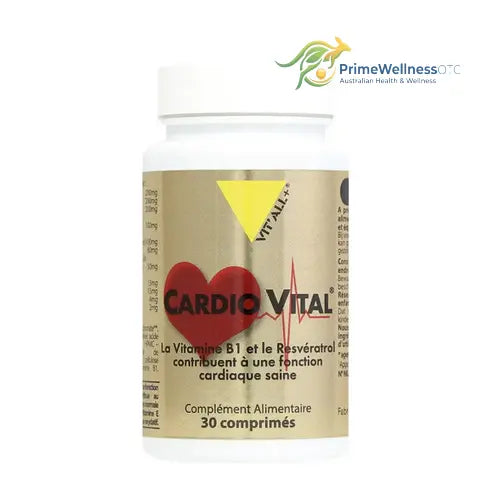 Cardio vital 30 comprimés VIT'ALL+ VIT'ALL+ buy australia supplements