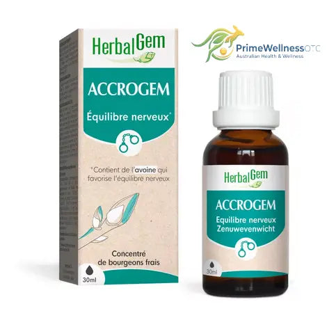 Accrogem Equilibre Nerveux Accoutumence GC31 30 ml HERBALGEM HERBALGEM buy australia supplements