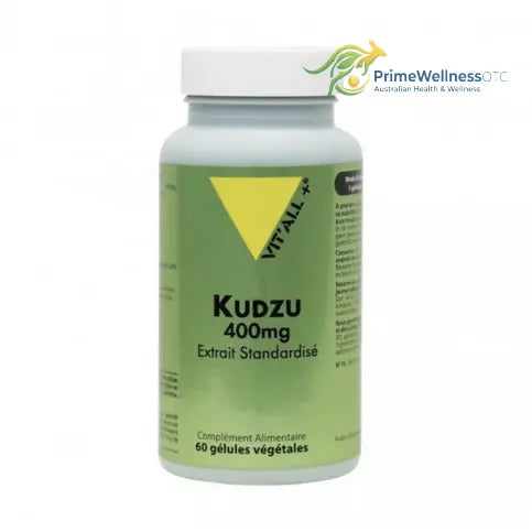 Kudzu 400 mg Extrait standardisé 60 gélules VIT'ALL+ VIT'ALL+ buy australia supplements