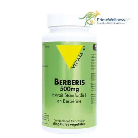Berberis (berbérine) 500 mg 60 gélules VIT'ALL+ VIT'ALL+ buy australia supplements