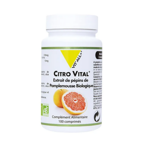Citro Vital BIO EPP 100 comprimés VIT'ALL+ VIT'ALL+ buy australia supplements