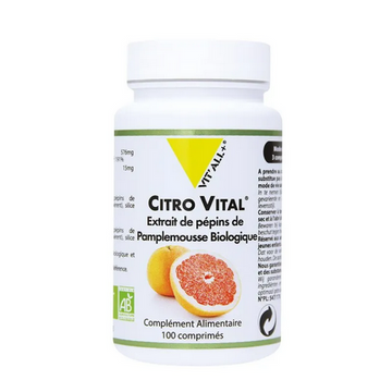 Citro Vital BIO EPP 100 comprimés VIT'ALL+ VIT'ALL+ buy australia supplements