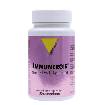 Immunergie avec Beta-1,3 glucane 30 comprimés VIT'ALL+