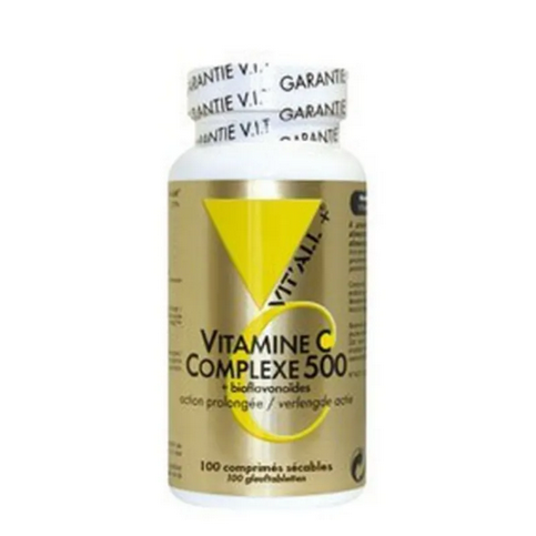 Vitamine C Complexe 500mg 100 comprimés sécables VIT'ALL+ VIT'ALL+ buy australia supplements