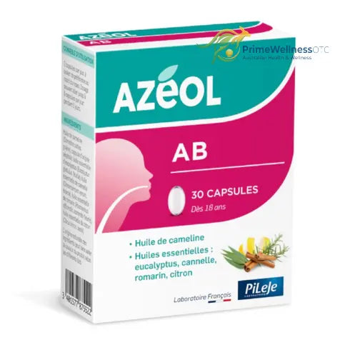 PILEJE Azeol AB 30 capsules with essential oils PILEJE buy australia supplements
