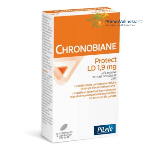 PILEJE - Chronobiane Protect LD 1.9mg : Delayed-Release Melatonin for Nighttime Awakenings 45 Tablets PILEJE buy australia supplements
