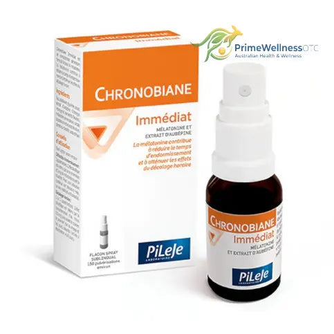 PILEJE - Chronobiane Immediat Spray : Dietary Supplement for Occasional Sleep Difficulties 20 ml PILEJE buy australia supplements