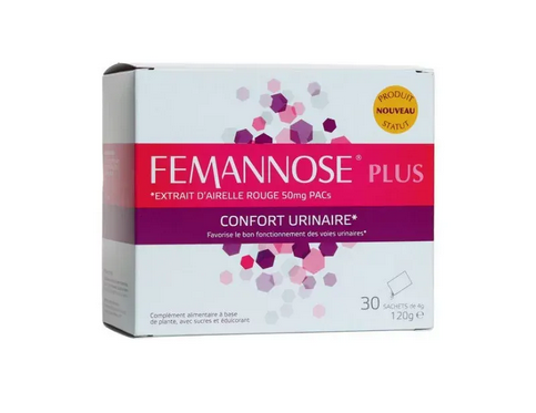 Femannose PLUS: Cystitis & UTIs - 30 sachets TrustMedUSA buy australia supplements
