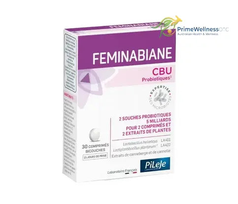 PILEJE Feminabiane CBU Probiotics : 30 tablets PILEJE buy australia supplements