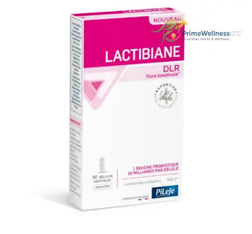 PILEJE LACTIBIANE DLR : Probiotic intestinal flora - 30 vegan capsules PILEJE buy australia supplements