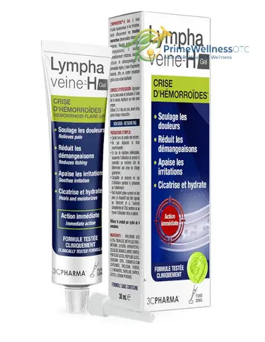 3C PHARMA Lymphaveine H gel : hemorrhoidal discomfort - 30 ml 3C PHARMA buy australia supplements