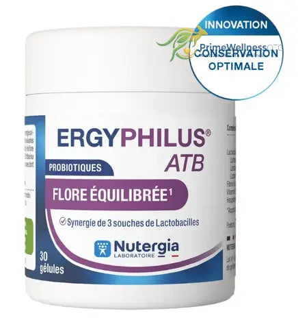 NUTERGIA - Ergyphilus ATB: Probiotic Supplement for Antibiotic Support 30 Capsules Nutergia buy australia supplements