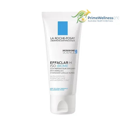 EFFACLAR H Iso-Biome anti-mark soothing repair treatment 40ml- LA ROCHE POSAY LA ROCHE POSAY buy australia supplements