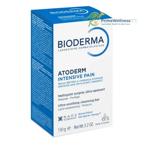 Atoderm ultra soothing cleansing bar - BIODERMA BIODERMA buy australia supplements