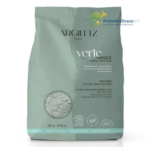 Ultra-ventilated green clay ARGILETZ ARGILETZ buy australia supplements