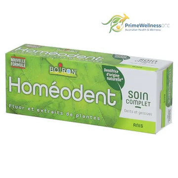Homeodent complete toothpaste with anise flavor BOIRON BOIRON buy australia supplements