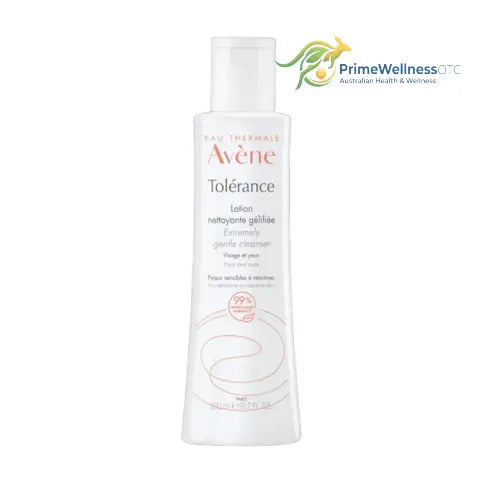 Tolerance gel cleansing lotion - AVENE AVENE buy australia supplements
