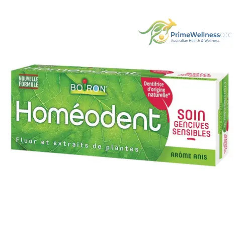 Homeodent toohthpate for sensitive gum aniseed flavoured - BOIRON BOIRON buy australia supplements