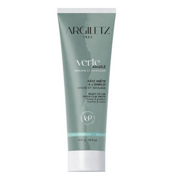 Green clay paste 400g for plasters and poultices - ARGILETZ ARGILETZ buy australia supplements