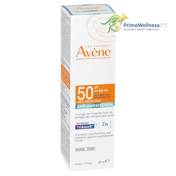 AVENE Sun Anti-imperfection Fluid SPF 50+ 40ml AVENE buy australia supplements