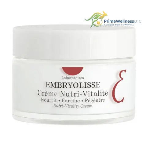 Nutri-vitality cream 50 ml - EMBRYOLISSE EMBRYOLISSE buy australia supplements