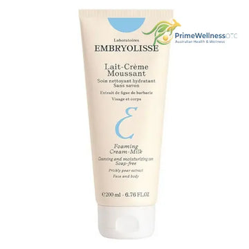 Foaming cream milk – face and body cleanser - EMBRYOLISSE EMBRYOLISSE buy australia supplements