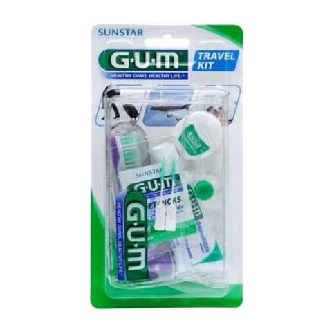 Travel kit GUM GUM buy australia supplements